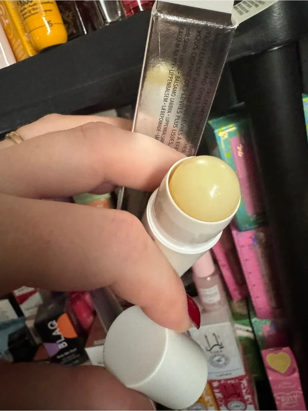 Buxom plumping branded